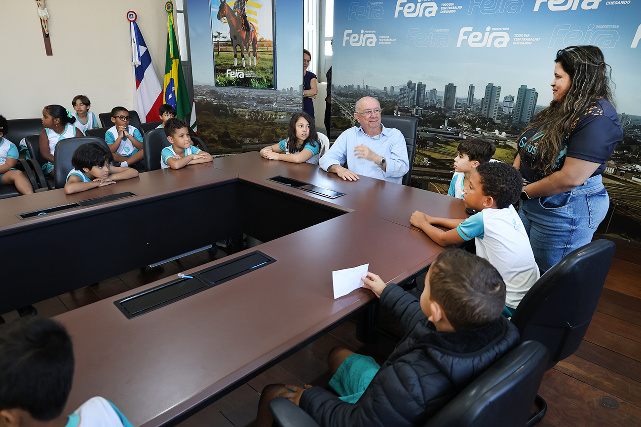 Foto: Reprodução/Prefeitura de Feira de Santana - BA